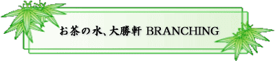 ̐A叟 BRANCHING